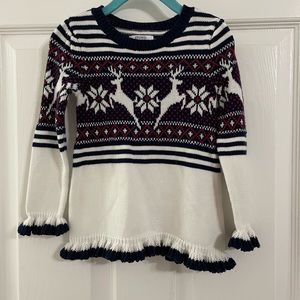 Crown & Ivy 2T Sweater Toddler Girls Size 2